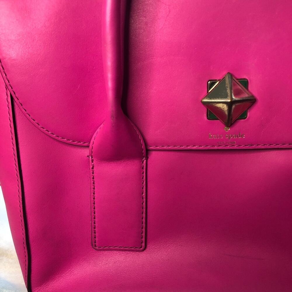 Kate Spade Florence Bond Street Pink Handbag - Picture 7 of 14